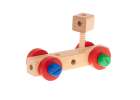 Construction set wooden chair blocks 7