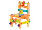Construction set wooden chair blocks 2