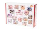 Domek dla lalek drewniany retro model DIY 3013 2