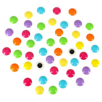 Educational Button Mosaic Puzzle 57el.