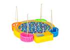 Family game fish fishing 45 fish + 4 rods 2