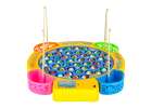 Family game fish fishing 45 fish + 4 rods 3