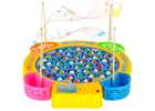 Family game fish fishing 45 fish + 4 rods 11