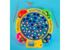 Family game fish fishing 45 fish + 4 rods 12
