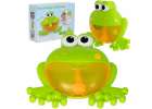 Foam bubble generator frog bath toy 1