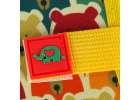 Portable chalkboard soft notebook sketchbook teddy bear 4