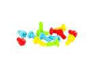 Screwdriver drill screws construction blocks 151 el.ements 9