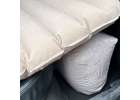 Car bed mattress car inflatable + pump beige 6