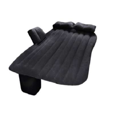 Car bed mattress car inflatable + pump black