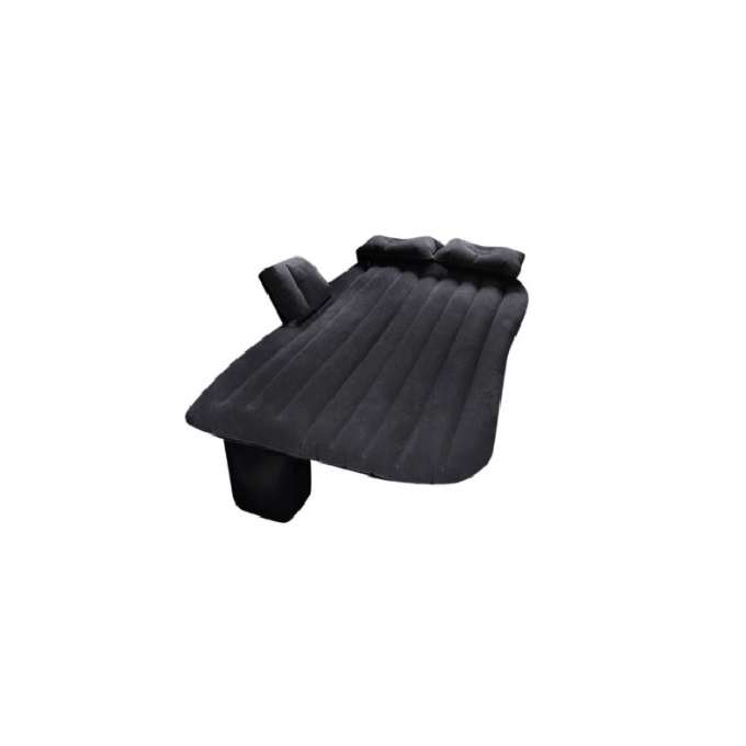 Car bed mattress car inflatable + pump black