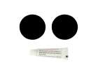Car bed mattress car inflatable + pump black 4