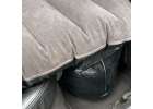 Car bed mattress car inflatable + pump black 6
