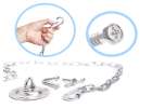 Ceiling mount hammock swing hook chain 200kg 3
