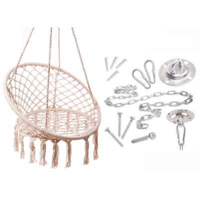Ceiling mount hammock swing hook chain 200kg