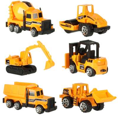 Construction machinery car set of 6 pcs