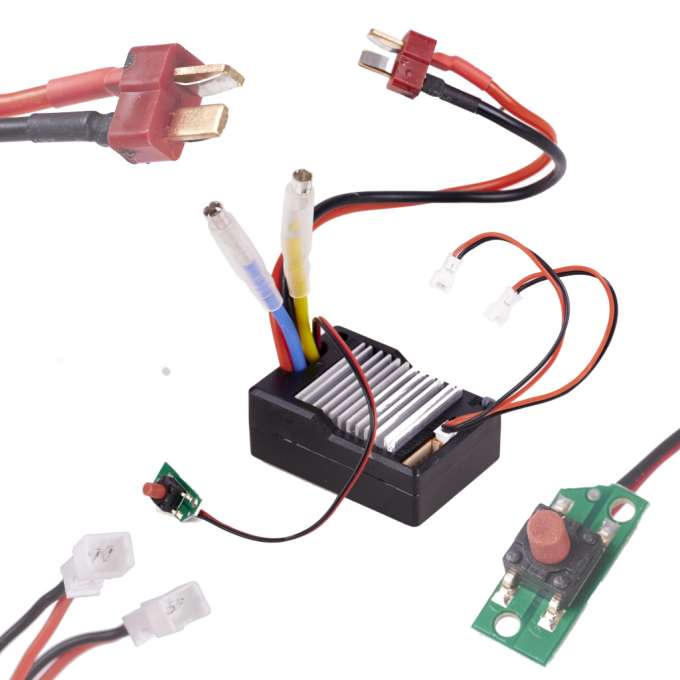 Część WlToys płyta elektroniczna ECS 0056 NOWA