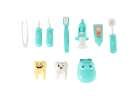 Dentist doctor set hippo blue 4