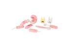 Dentist medical kit hippo pink 4