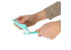 Dentysta zestaw lekarski hipopotam niebieski 6