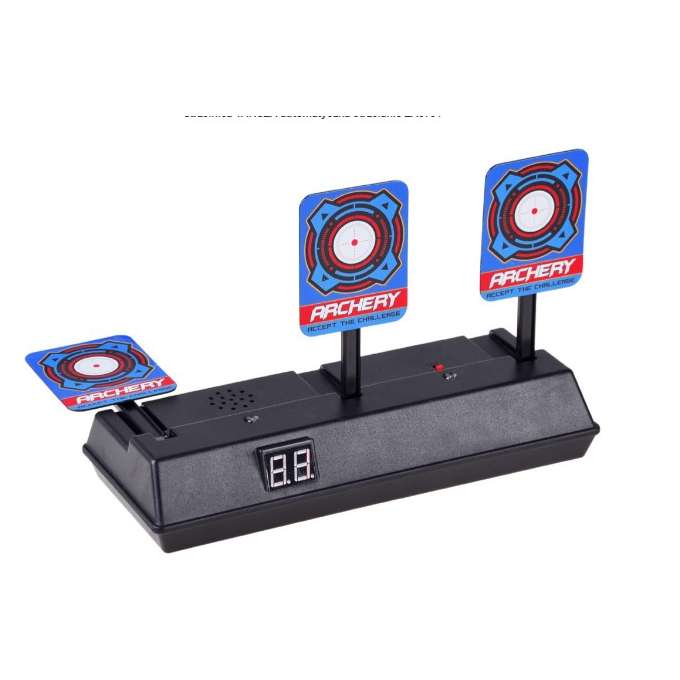 Electronic shooting target 3 targets digital