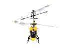 Helikopter zdalnie sterowany na pilota RC SYMA S107H 2.4GHz RTF żółty 8