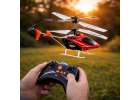Helikopter zdalnie sterowany na pilota RC SYMA S5 3CH czerwony 11