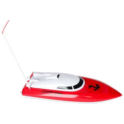 RC remote control boat 4CH mini CP802 red