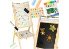Magnetic chalkboard abacus paper chalk letters free of charge 1