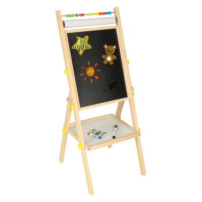 Magnetic chalkboard abacus paper chalk letters free of charge