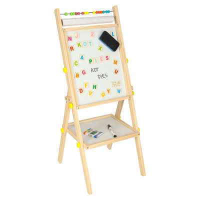 Magnetic chalkboard abacus paper chalk letters free of charge