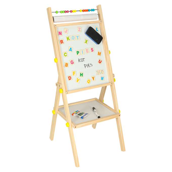 Magnetic chalkboard abacus paper chalk letters free of charge