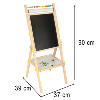 Magnetic chalkboard abacus paper chalk letters free of charge
