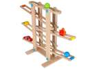 Montessori XXL wooden ball track kulodrome 7