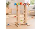 Montessori XXL wooden ball track kulodrome 2