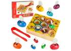 Montessori bees honeycomb educational game 1