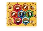 Montessori bees honeycomb educational game 3