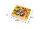 Montessori bees honeycomb educational game 4