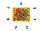 Montessori bees honeycomb educational game 5