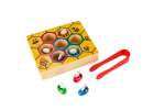 Montessori bees honeycomb educational game 8
