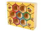 Montessori bees honeycomb educational game 9