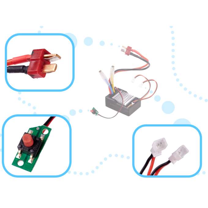Part WlToys electronic board ECS 0056 NEW