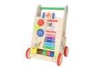 Push toy for children wooden walker educational cube 6-in-1 7