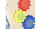 Push toy for children wooden walker educational cube 6-in-1 3