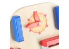 Push toy for children wooden walker educational cube 6-in-1 4
