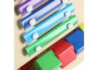 Push toy for children wooden walker educational cube 6-in-1 5