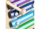 Push toy for children wooden walker educational cube 6-in-1 14