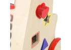 Push toy for children wooden walker educational cube 6-in-1 13