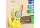 Push toy for children wooden walker educational cube 6-in-1 12