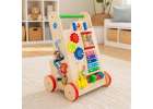 Push toy for children wooden walker educational cube 6-in-1 17