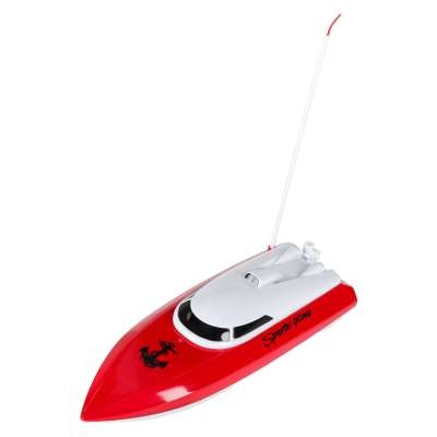 RC boat 4CH mini CP802 red
